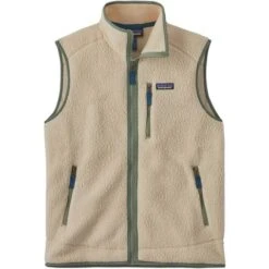 Patagonia Men's Retro Pile Vest -Ski Equipment wbf2223 22821 dnat