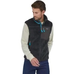 Patagonia Men's Classic Retro-X Vest -Ski Equipment wbf2223 23048 pibl tm1