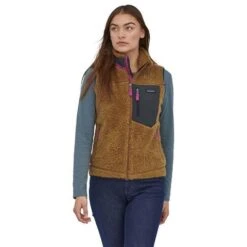 Patagonia Women's Classic Retro-X Vest 23 Patagonia Women's Classic Retro-X Vest -Ski Equipment wbf2223 23083 nbpi mz1