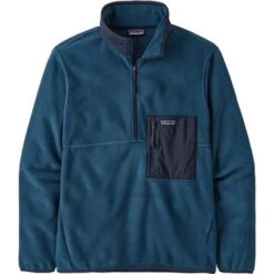 Patagonia Men's Microdini 1/2 Zip P/O -Ski Equipment wbf2223 26200 tidb