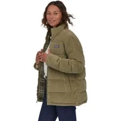 Patagonia Women's Cord Fjord Coat -Ski Equipment wbf2223 26881 ska awlining