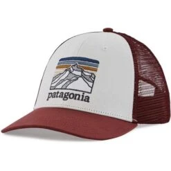 Patagonia Line Logo Ridge LoPro Trucker Hat 9 Patagonia Line Logo Ridge LoPro Trucker Hat -Ski Equipment wbf2223 38285 wisq