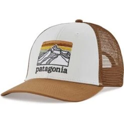 Patagonia Line Logo Ridge LoPro Trucker Hat 8 Patagonia Line Logo Ridge LoPro Trucker Hat -Ski Equipment wbf2223 38285 wneb