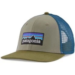 Patagonia P-6 Logo Trucker Hat -Ski Equipment wbf2223 38289 gdng