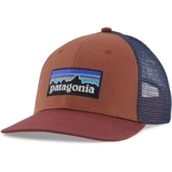 Patagonia P-6 Logo Trucker Hat -Ski Equipment wbf2223 38289 sibr