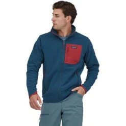 Patagonia Men's R2 TechFace Jacket 7 Patagonia Men's R2 TechFace Jacket -Ski Equipment wbf2223 83625 tidb ja1