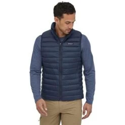 Patagonia Men's Down Sweater Vest -Ski Equipment wbf2223 84623 nena mk1