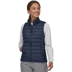 Patagonia Women's Down Sweater Vest -Ski Equipment wbf2223 84629 nena sm1