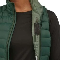 Patagonia Women's Down Sweater Vest -Ski Equipment wbf2223 84629 pign dtpatch