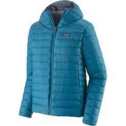 Patagonia Men's Down Sweater Hoody 11 Patagonia Men's Down Sweater Hoody -Ski Equipment wbf2223 84702 wavb