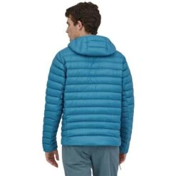 Patagonia Men's Down Sweater Hoody 10 Patagonia Men's Down Sweater Hoody -Ski Equipment wbf2223 84702 wavb pl2