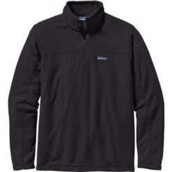 Patagonia Men's Micro D Pullover -Ski Equipment wbs17 26176 blk
