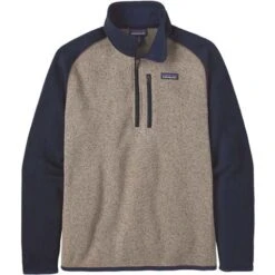 Patagonia Men's Better Sweater 1/4 Zip 28 Patagonia Men's Better Sweater 1/4 Zip -Ski Equipment wbs2223 25523 ortn