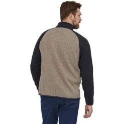 Patagonia Men's Better Sweater 1/4 Zip 29 Patagonia Men's Better Sweater 1/4 Zip -Ski Equipment wbs2223 25523 ortn gd2