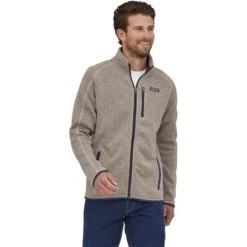Patagonia Men's Better Sweater Jacket -Ski Equipment wbs2223 25528 ortn tm1