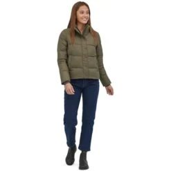 Patagonia Women's Silent Down Jacket -Ski Equipment wbs2223 27935 bsng sm3