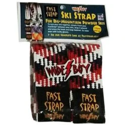 Fast Strap Fast Strap Wide Boy Ski Strap (2 Per Pack) -Ski Equipment wide boy double ski pack usflag3