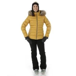 Sunice Women's Fiona Jacket With Real Fur 14 Sunice Women's Fiona Jacket With Real Fur -Ski Equipment wk.ww 20 43384.1
