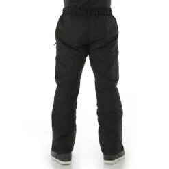Winter's Edge Men's Avalanche Snow Pants 10 Winter's Edge Men's Avalanche Snow Pants -Ski Equipment wtr m02 blk 499001