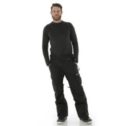 Winter's Edge Men's Avalanche Snow Pants 11 Winter's Edge Men's Avalanche Snow Pants -Ski Equipment wtr m02 blk 50282