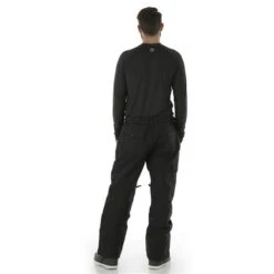 Winter's Edge Men's Avalanche Snow Pants 13 Winter's Edge Men's Avalanche Snow Pants -Ski Equipment wtr m02 blk 50300