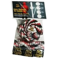 Fast Strap Fast Strap Cross Country Ski Carrier Set -Ski Equipment x country ski strap usflag3
